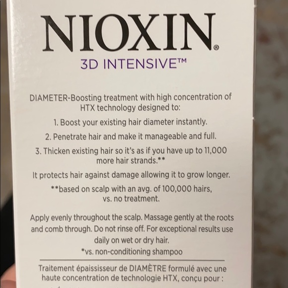 Nioxin 3D Intensive Xtrafusion Treatment - Picture 4 of 4